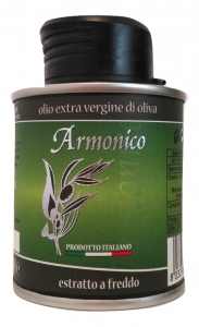Extra virgin olive oil BLEND - Armonico |Can 0,10 lt